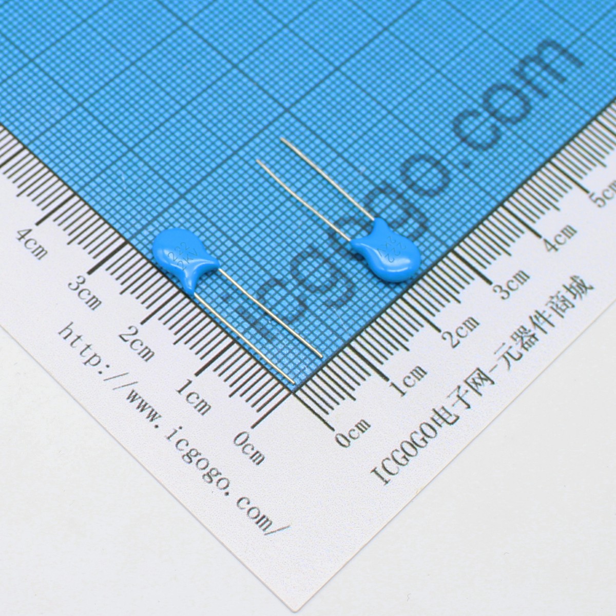 直插高压瓷片电容 插件 2KV222M 2.2NF 0.0022UF 2200PF 2000V ±20%