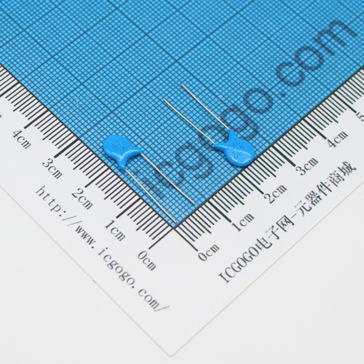 直插高压瓷片电容 插件 2KV472M 4.7NF 0.0047UF 4700PF 2000V ±20%