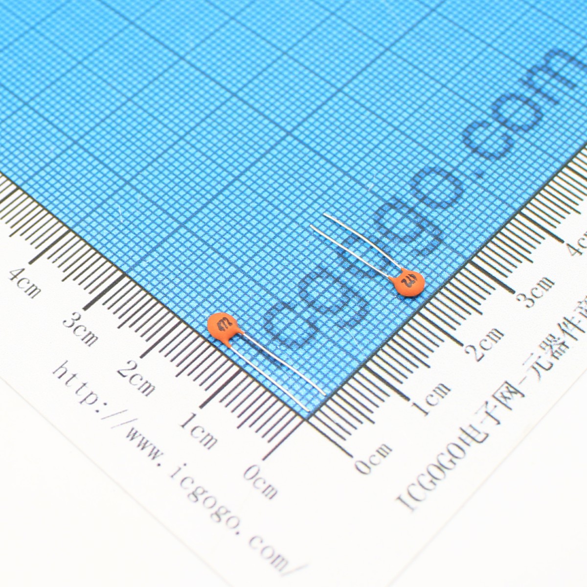 直插瓷片电容 插件 50V472M 4700PF 4.7NF 0.0047UF 50V ±20%