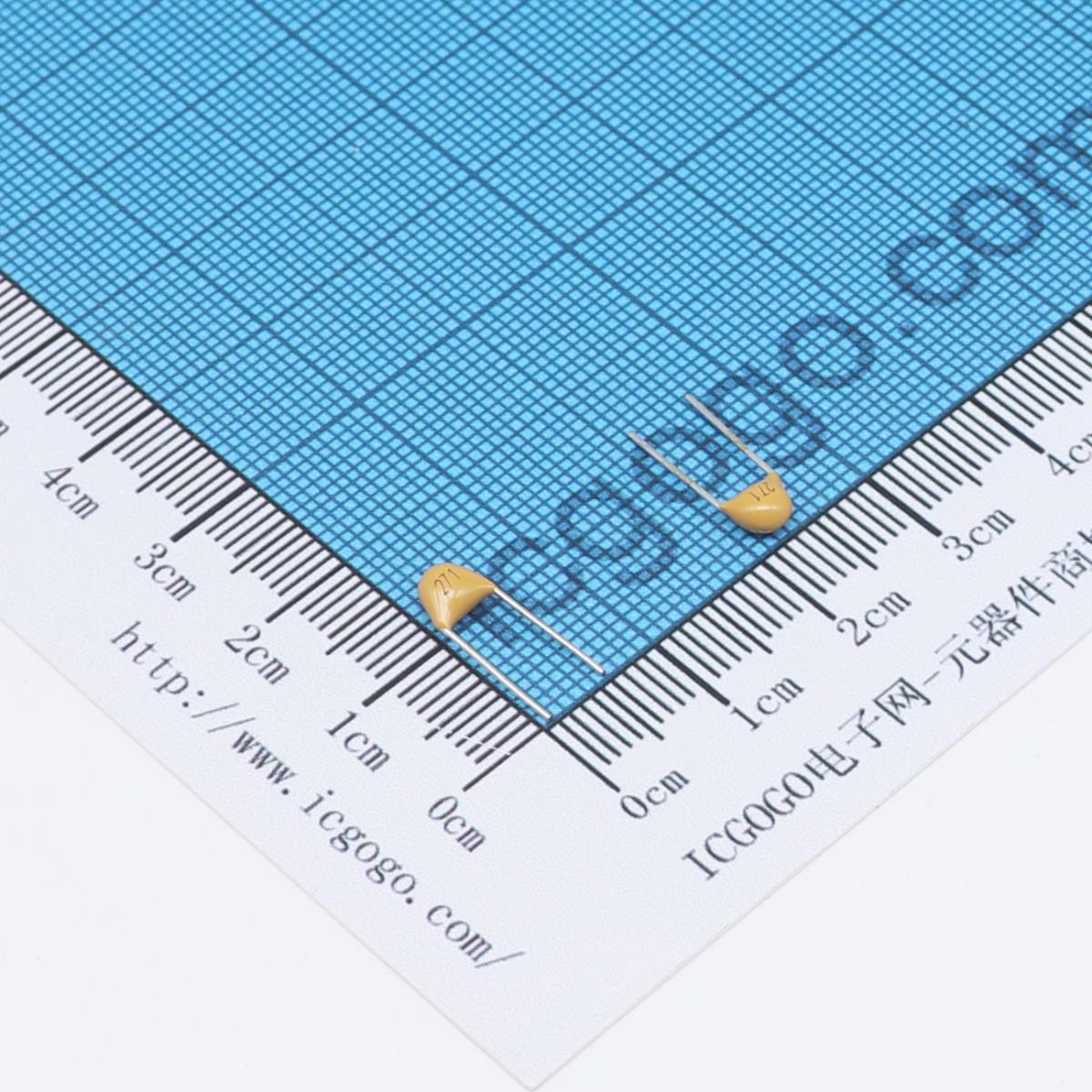 DS-271K 50v 5.08_独石电容/MLCC-DIP_电容器/Capacitor_华强电子元器件一站式采购平台_深圳集成电路分销商 ...