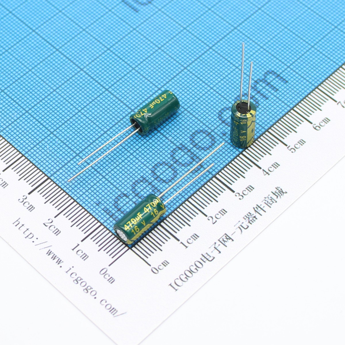 高频低阻直插电解电容 400V 2.2UF 6*12 ±20%