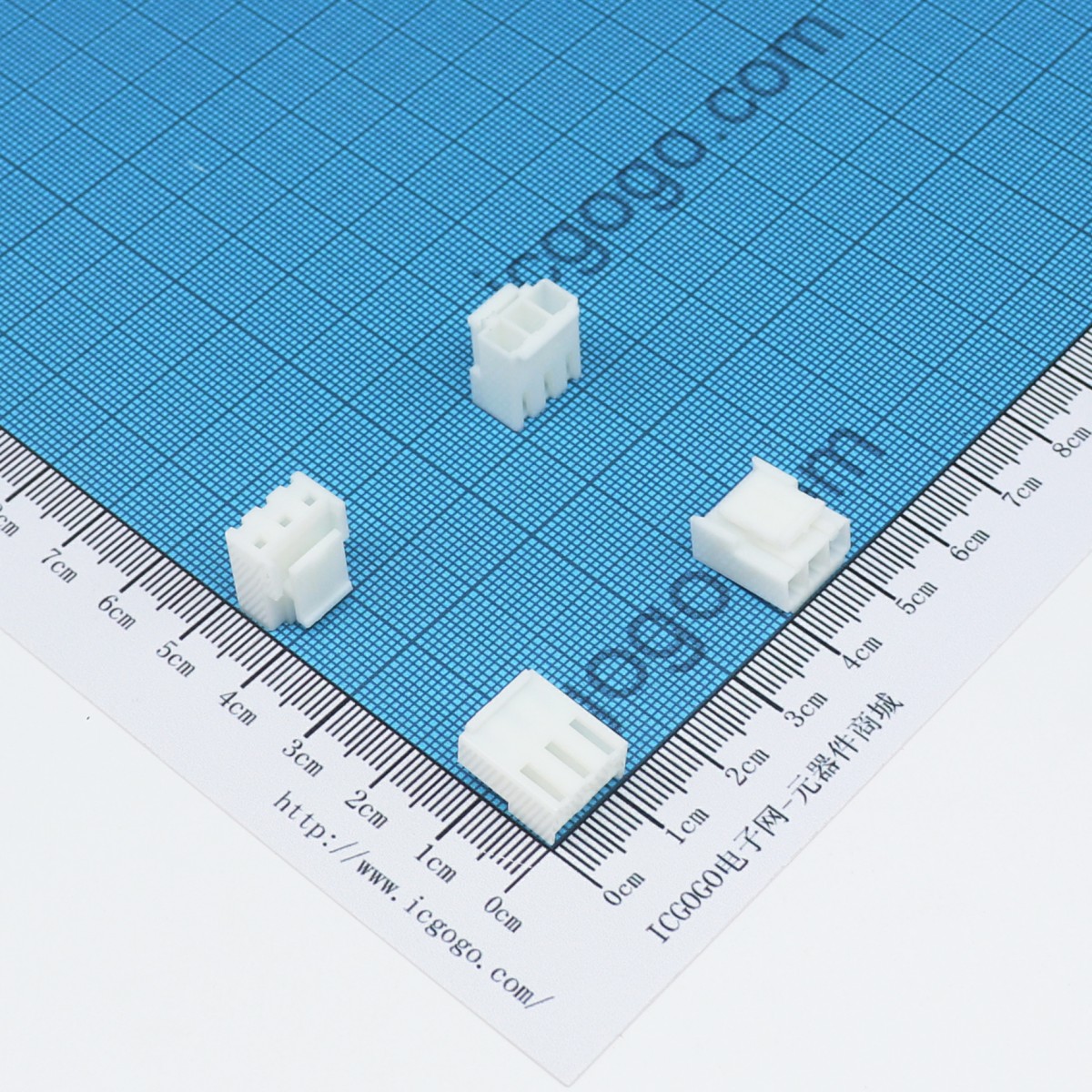 VH白色连接器 端子胶壳 插头 3PIN VH-3Y 间距3.96MM