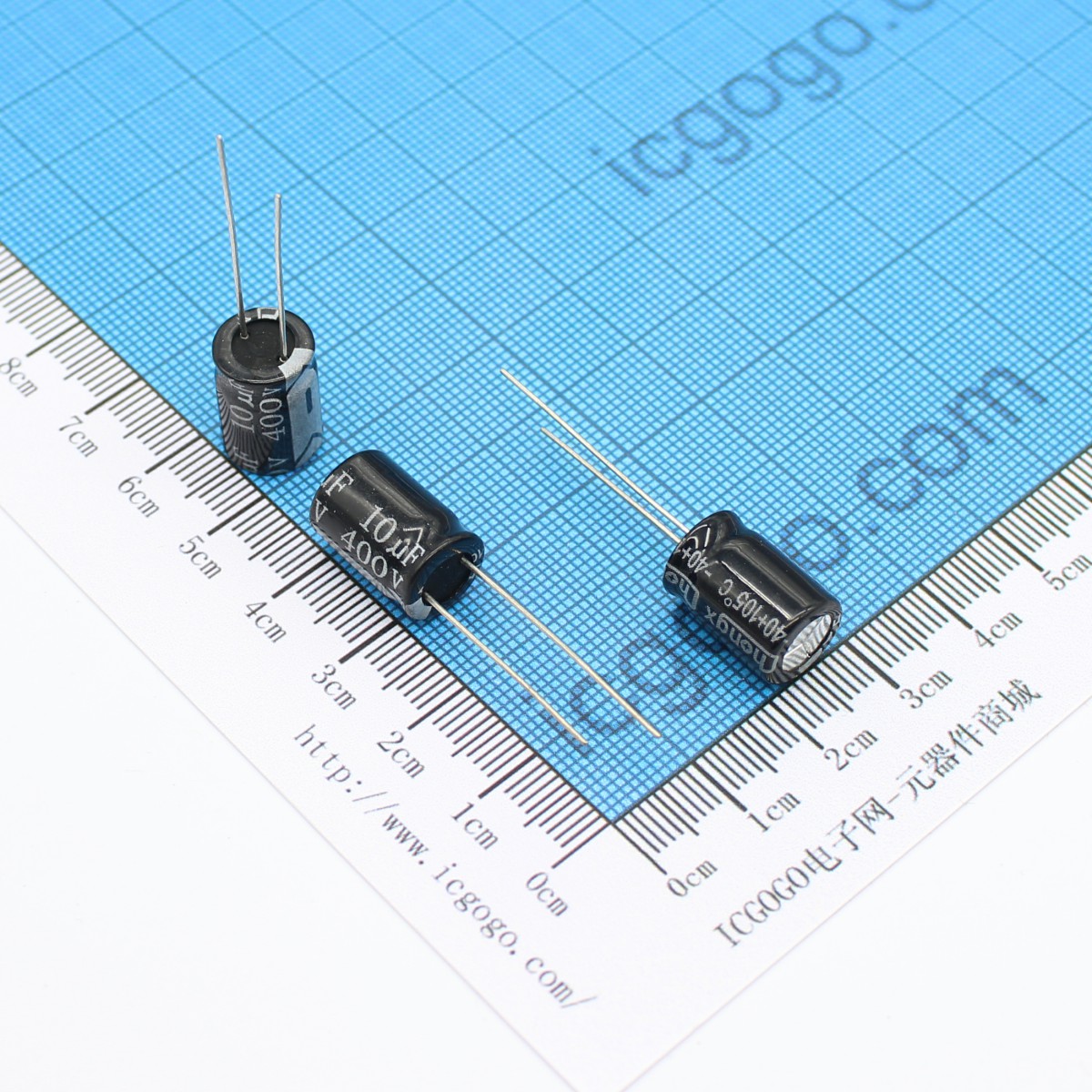 直插铝电解电容 400V 10UF 10*13 ±20%