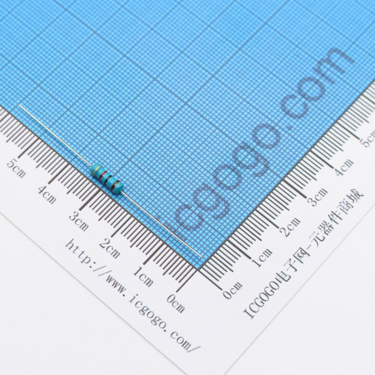 10R 1/2W (0.5W) 碳膜电阻 5% 10E 10.0E 10.0Ω 10.0R 10Ω